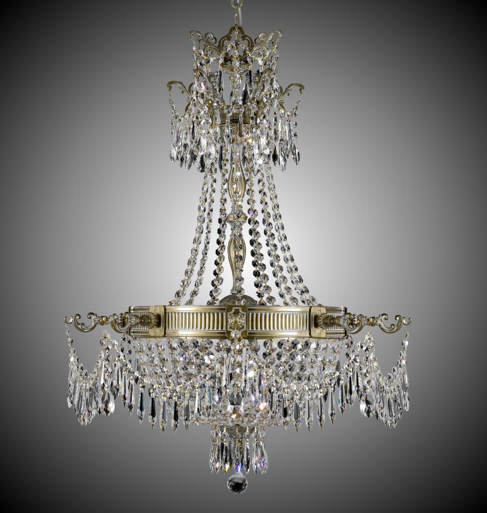 Eight Light Chandelier